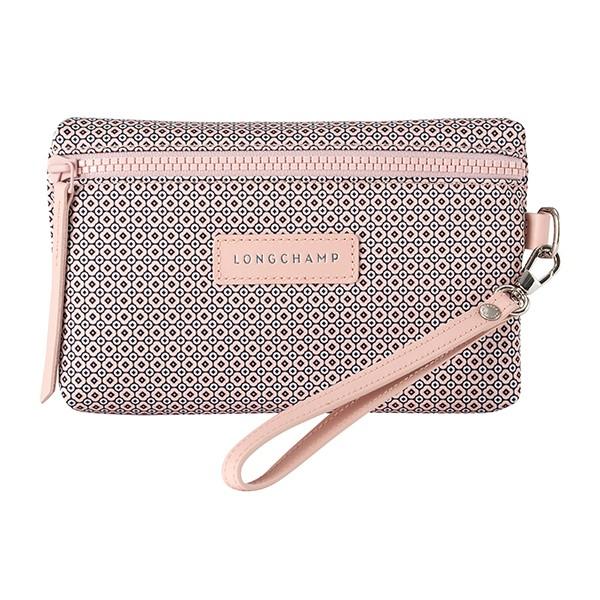 LONGCHAMP 並行輸入 ロンシャン ポーチ ピンク系 ル プリアージュ
