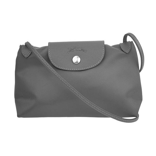 LONGCHAMP（ロンシャン） 並行輸入 ショルダーバッグ グレー ル・プリ