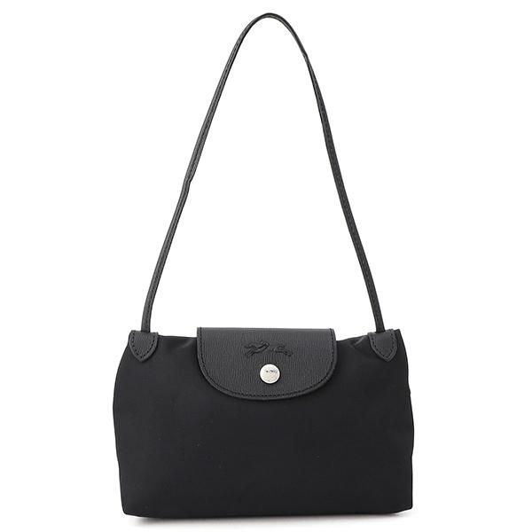 LONGCHAMP ロンシャン ショルダーバッグ ブラック 黒 ル・プリ LONGCHAMP ロンシャン ショルダーバッグ ブラック 黒 ル・プリ