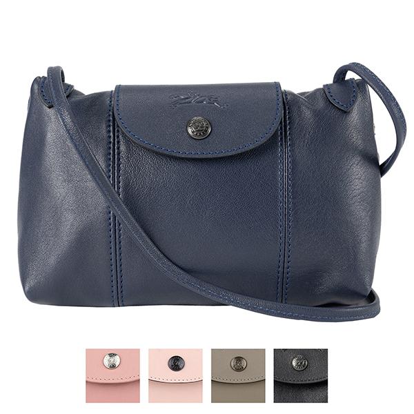 LONGCHAMP ロンシャン ショルダーバッグ ネイビー ル プリ LONGCHAMP ロンシャン ショルダーバッグ ネイビー ル プリ