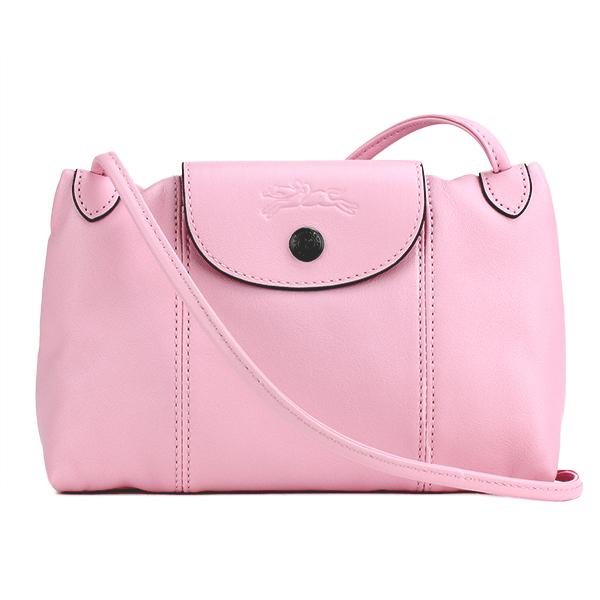 LONGCHAMP ロンシャン ショルダーバッグ ピンク ル・プリ LONGCHAMP ロンシャン ショルダーバッグ ピンク ル・プリ
