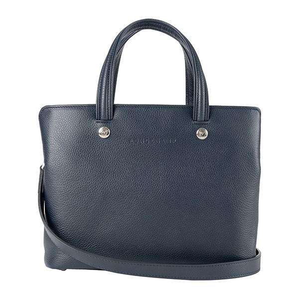 LONGCHAMP ロンシャン ハンドバッグ ネイビー ル・フローネ 1099 021  