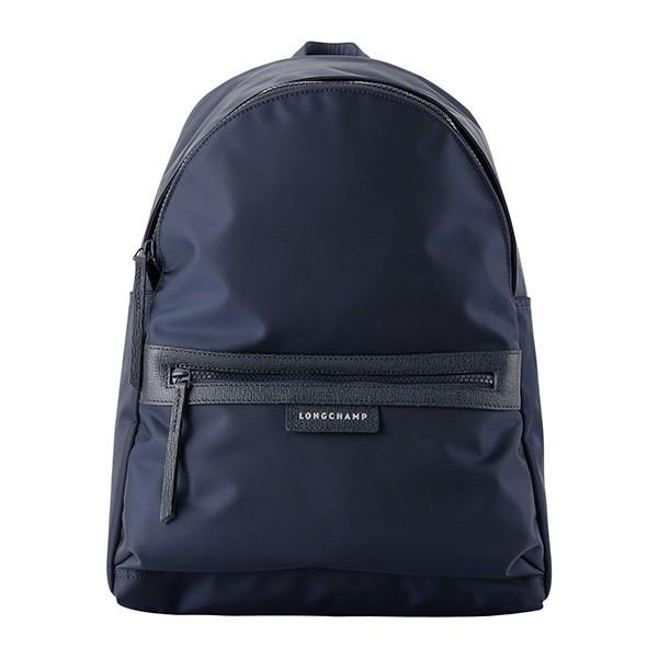 LONGCHAMP ロンシャン リュックサック ネイビー ル・プリ LONGCHAMP ロンシャン リュックサック ネイビー ル・プリ