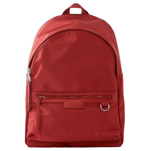 LONGCHAMP ロンシャン リュックサック レッド 赤 ル・プリアージュ  