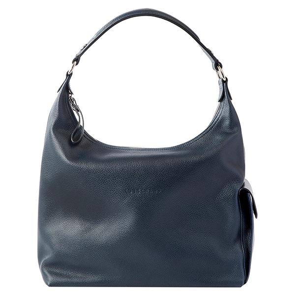 LONGCHAMP ロンシャン ハンドバッグ ネイビー ル・フローネ 1307 021  