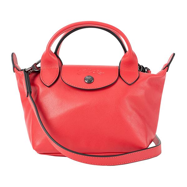 LONGCHAMP 並行輸入 ロンシャン ハンドバッグ レッド 赤 ル