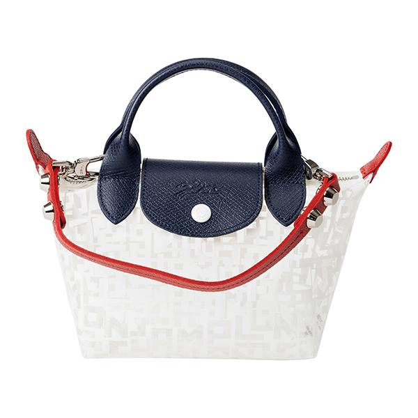 LONGCHAMP 並行輸入 ロンシャン ハンドバッグ ホワイト 白 ル