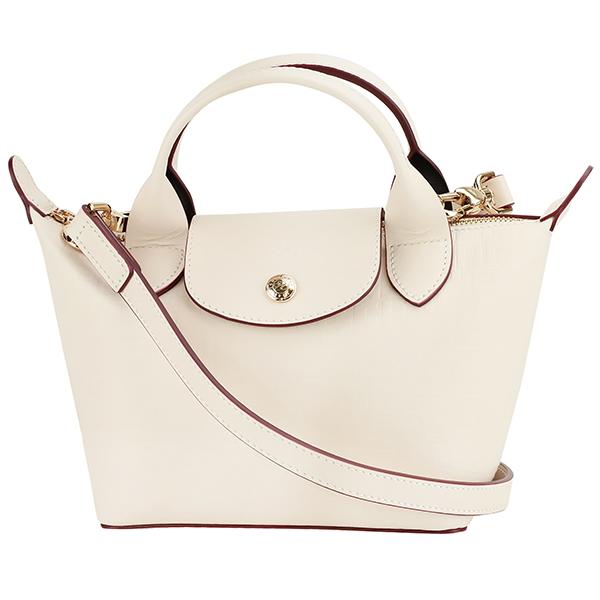 LONGCHAMP ロンシャン ショルダーバッグ ル プリアージュ キュイール 