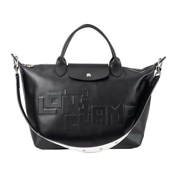 LONGCHAMP ロンシャン ハンドバッグ ル・プリアージュ キュイール  