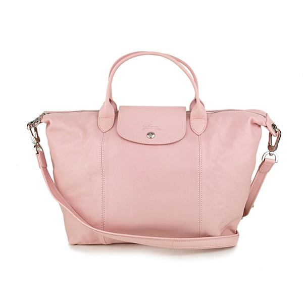 LONGCHAMP 並行輸入 ロンシャン ハンドバッグ ライトピンク ル・プリ