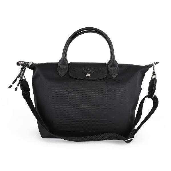 ロンシャン ハンドバッグ 手提げ プリアージュ Lサイズ ロゴ入り 黒 ナイロン 楽天市場】LONGCHAMP ロンシャン ル プリアージュ トートバッグ