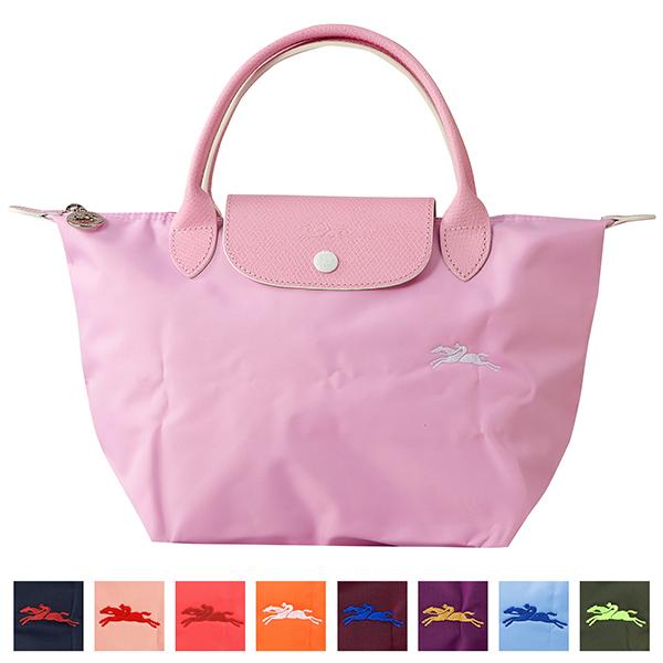 LONGCHAMP ロンシャン ハンドバッグ ピンク ル・プリアージュ LONGCHAMP ロンシャン ハンドバッグ ピンク ル・プリアージュ