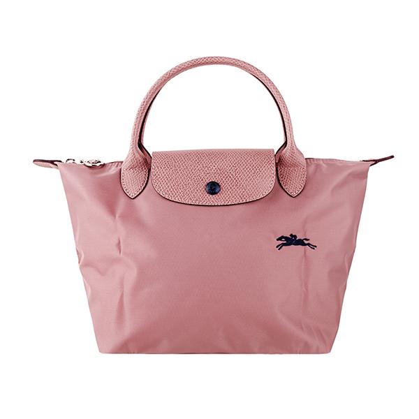 LONGCHAMP ロンシャン ハンドバッグ ピンク ル・プリアージュ LONGCHAMP ロンシャン ハンドバッグ ピンク ル・プリアージュ