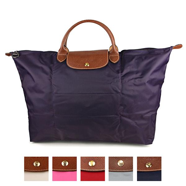 LONGCHAMP 並行輸入 ロンシャン ボストンバッグ ル プリアージュ
