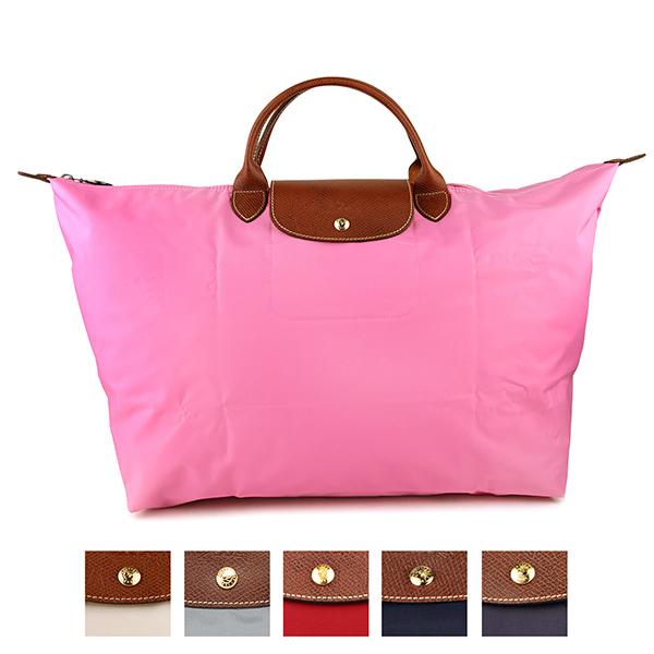 LONGCHAMP ロンシャン ボストンバッグ ル プリアージュ トラベルバッグ  