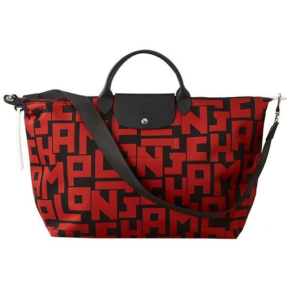 ロンシャン ボストンバッグ ル プリアージュ トラベルバッグ ブラック LONGCHAMP（ロンシャン） トラベルバッグ Le Pliage Energy ル プリ