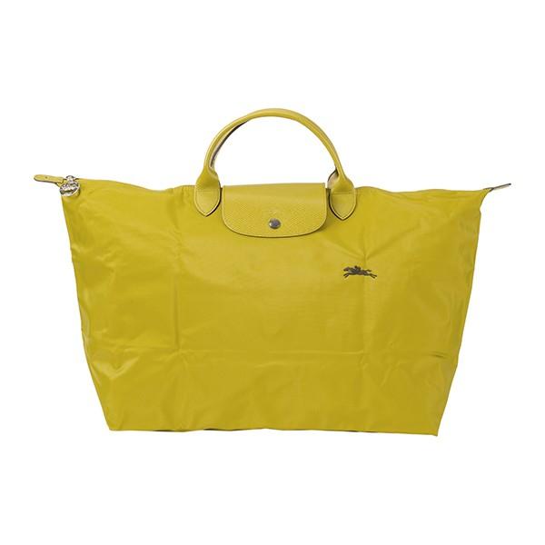 LONGCHAMP（ロンシャン） 並行輸入 ボストンバッグ イエローグリーン