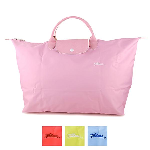 LONGCHAMP ロンシャン ボストンバッグ ル プリアージュ クラブ  