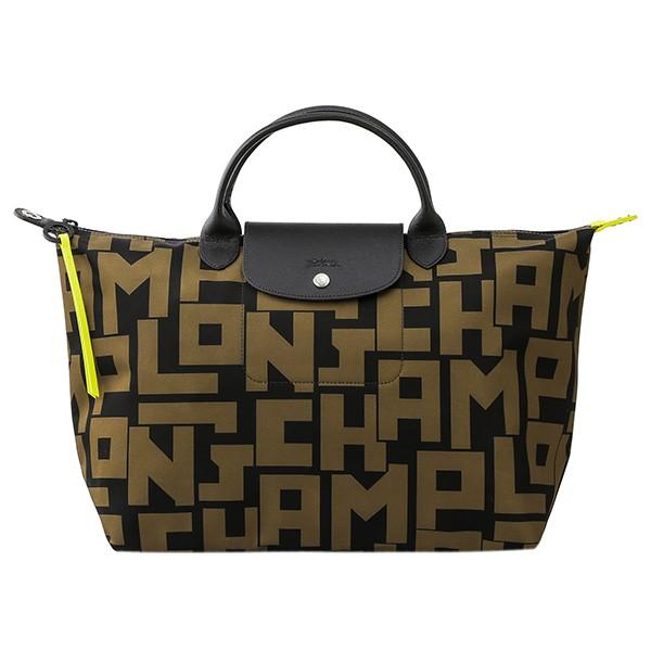 LONGCHAMP ロンシャン ハンドバッグ ブラック 黒 ル プリアージュ LGP  
