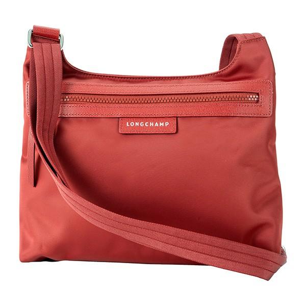 LONGCHAMP ロンシャン ショルダーバッグ レッド 赤 ル・プリアージュ 