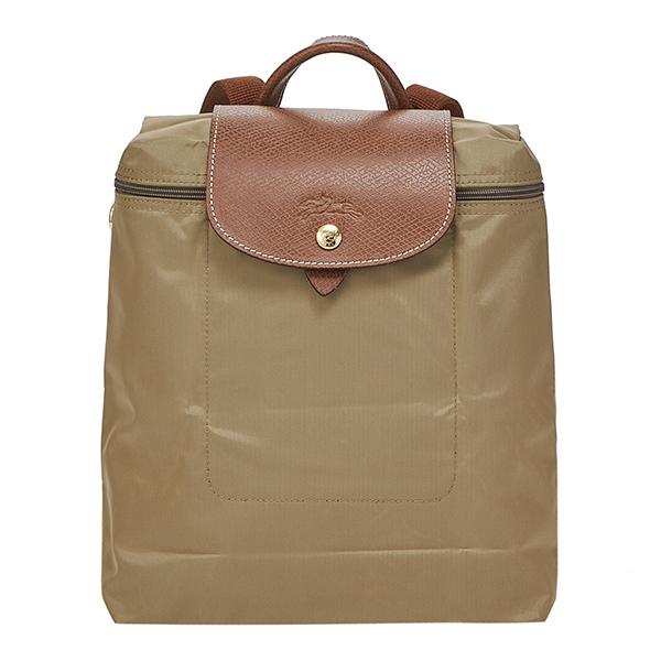 LONGCHAMP ロンシャン リュックサック ベージュ ル・プリアージュ 1699  
