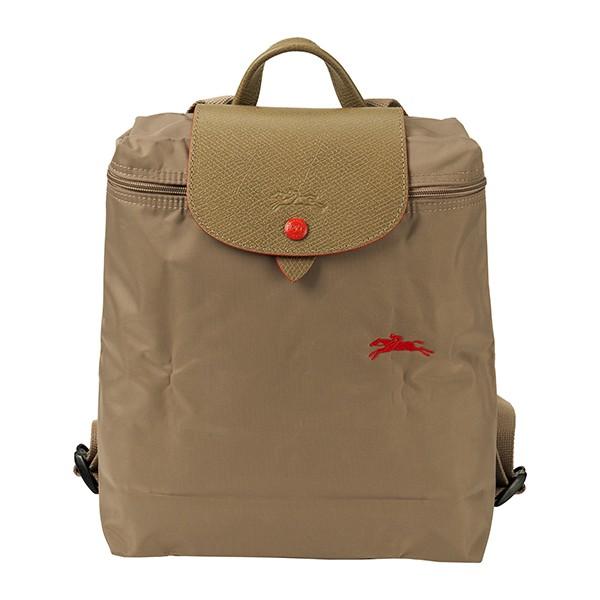 百貨店購入【廃盤未使用】ロンシャンLONGCHAMPリュックルプリアージュ LONGCHAMP（ロンシャン） 並行輸入 リュックサック ブラウン ベージュ