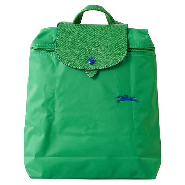 longchamp backpack green