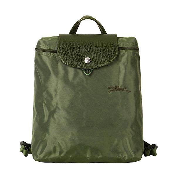LONGCHAMP ロンシャン リュックサック ル・プリアージュ グリーン  