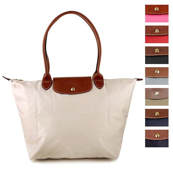 LONGCHAMP ロンシャン トートバッグ ライトベージュ ル・プリ LONGCHAMP ロンシャン トートバッグ ライトベージュ ル・プリ