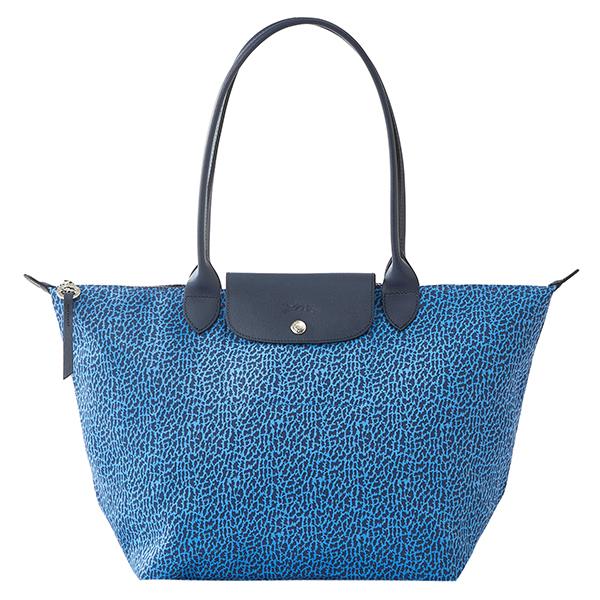 LONGCHAMP（ロンシャン） 並行輸入 トートバッグ ブルー 青 ル・プリ