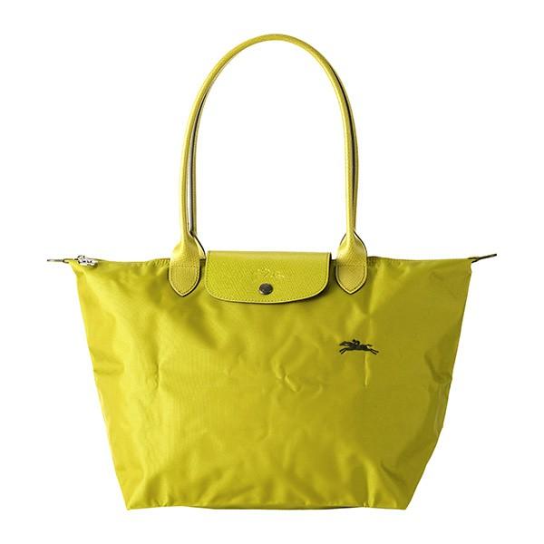 LONGCHAMP（ロンシャン） 並行輸入 トートバッグ イエローグリーン ル