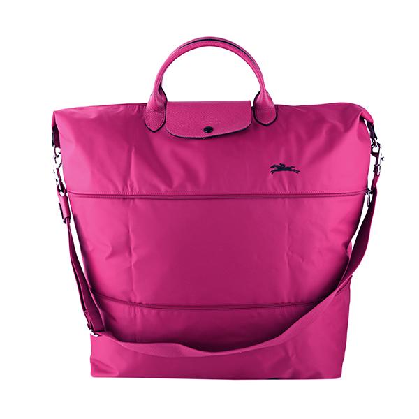 ☆ロンシャン LONGCHAMP ボストンバッグ ル プリアージュ ピンク☆ LONGCHAMP（ロンシャン） 並行輸入 ボストンバッグ フューシャピンク