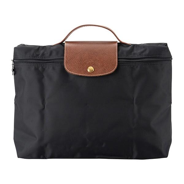 【未使用品】ロンシャン ブリーフケース ネイビー ル・プリアージュ クラブ LONGCHAMP（ロンシャン） 並行輸入 ブリーフケース ネイビー ル・プリ