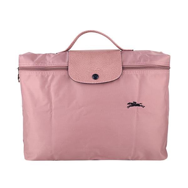 LONGCHAMP 並行輸入 ロンシャン ブリーフケース ピンク ル・プリ