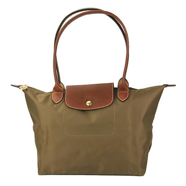 LONGCHAMP ロンシャン トートバッグ カーキ ル・プリアージュ