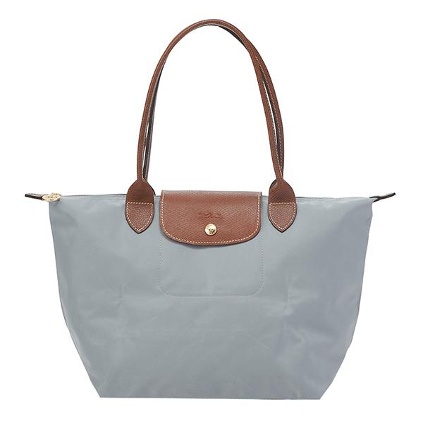 LONGCHAMP 並行輸入 ロンシャン トートバッグ グレー ル・プリアージュ