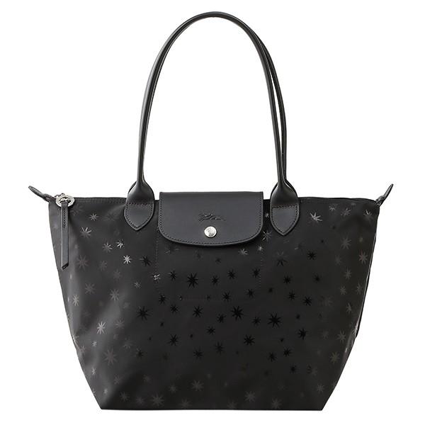 LONGCHAMP ロンシャン トートバッグ ブラック 黒 ル・プリ
