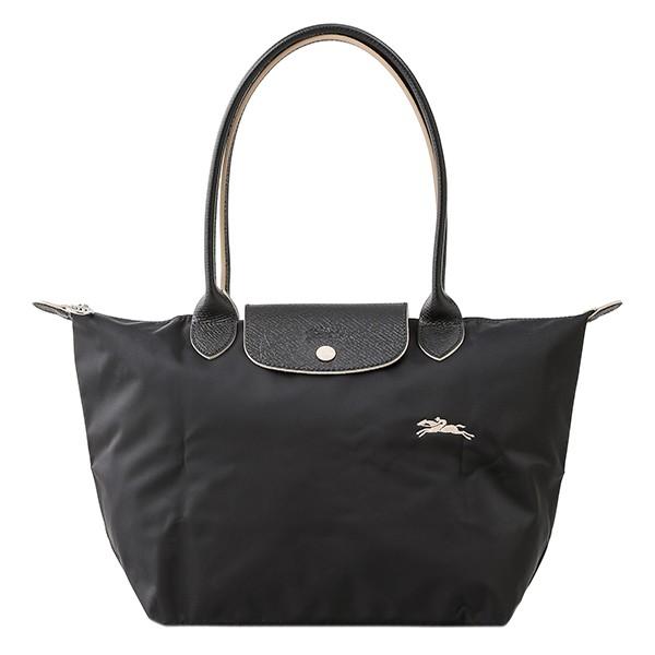 LONGCHAMP ロンシャン トートバッグ ブラック 黒 ル・プリ