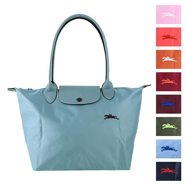 ♯329 LONGCHAMP プリアージュトートバッグ 折りたたみ 刺繍