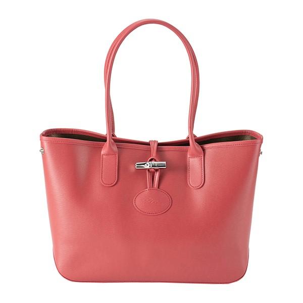 ロンシャン トートバッグ ピンク ロゾ LONGCHAMP 2685 871 882 