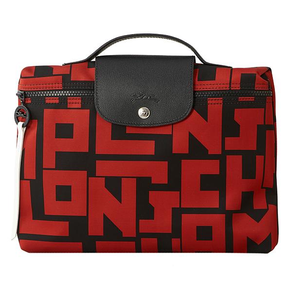 LONGCHAMP ロンシャン ブリーフケース ブラック 黒 ル・プリアージュ  