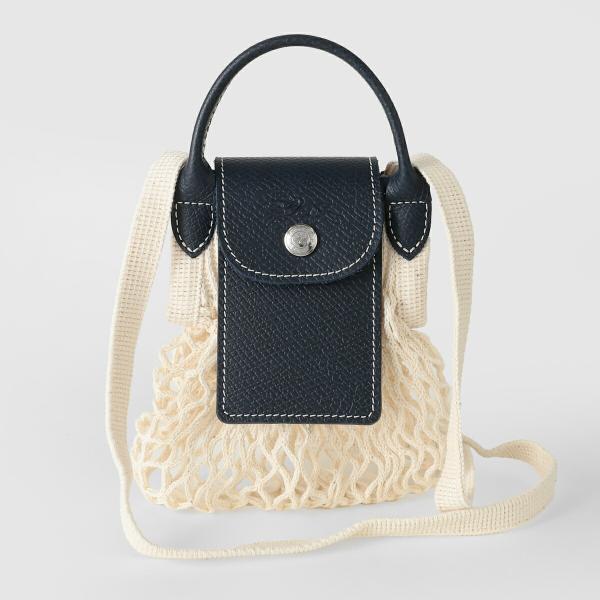 ロンシャン【美品】ルプリアージュフィレ L ショルダーバッグ LONGCHAMP（ロンシャン） 並行輸入 ショルダーバッグ ル プリアージュ
