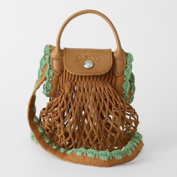 Longchamp ショルダーバッグ Le Pliage Xtra XS クロスボディバッグ ブラック - レザー | ロンシャン JP