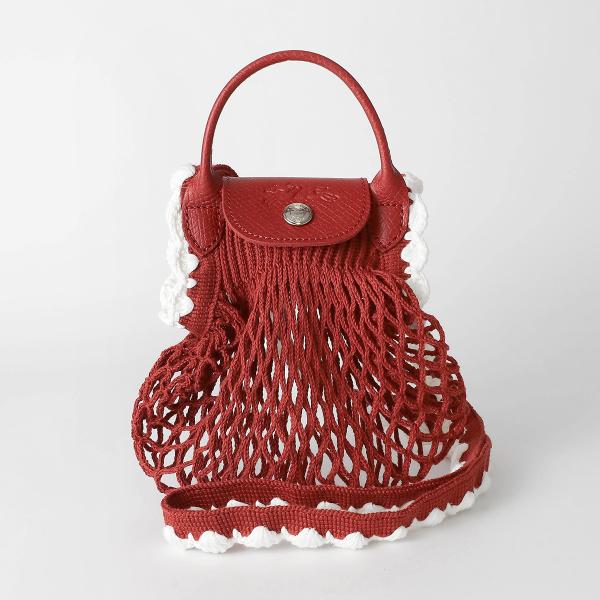 〜8/26値下☆未使用/Longchamp ロンシャン　XS ショルダー　巾着型 LONGCHAMP 並行輸入 ロンシャン ショルダーバッグ ル プリ