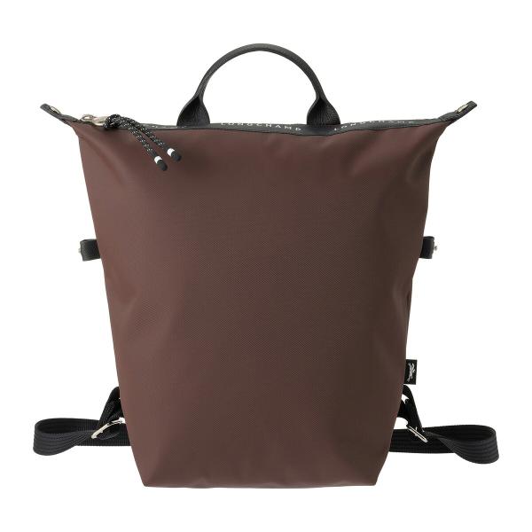 並行輸入 ロンシャン リュック LONGCHAMP ル プリアージュ エナジー バックパック Lサイズ 10166 HSR 742 レディース ブラウン 茶