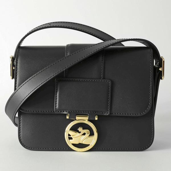 ■新品■未使用■ LONGCHAMP ロンシャン ボックストロット レザー ワンショルダー トートバッグ 肩掛けかばん ホワイト系 FR4946 LONGCHAMP（ロンシャン） 並行輸入 ショルダーバッグ ボックストロット