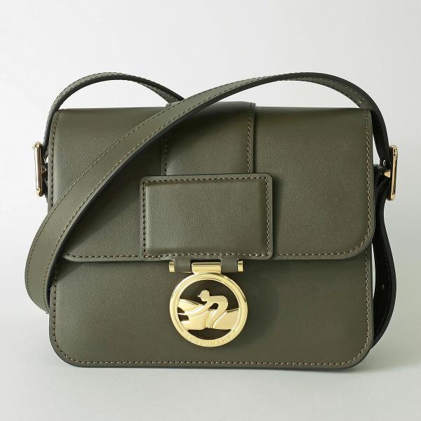 LONGCHAMP 並行輸入 ロンシャン ショルダーバッグ ボックストロット
