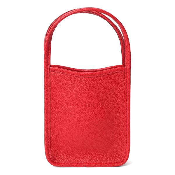 チ*ー様 美品 お値打ち価格　旅のお供　ロンシャン2way フローネ　赤 二泊用 brstring_glo10186021c39