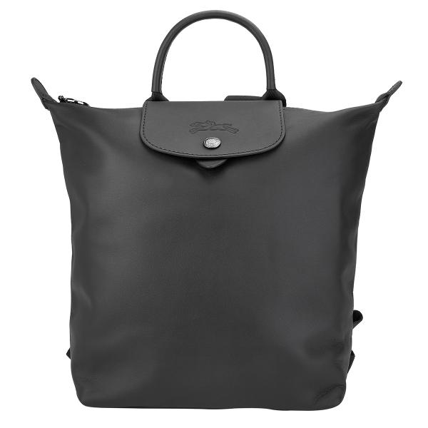 【最終価格】ロンシャンルプリアージュネオリュックMサイズ黒美品 LONGCHAMP - 新品 ロンシャン LONGCHAMP リュックサック ル