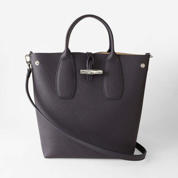 LONGCHAMP 並行輸入 ロンシャン トートバッグ ル ロゾ クロス